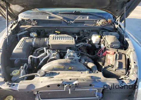 2006 Dodge Dakota Quad Slt из США, поврежденный, VIN 1D7HW48N66S502183